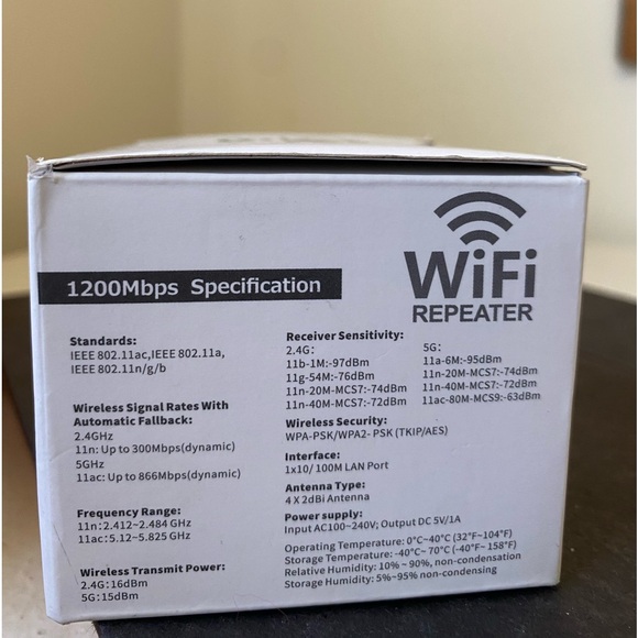 Fastest WiFi Extender/Booster | Latest Release Up to 74% Faster | Broader Covera - Picture 3 of 6